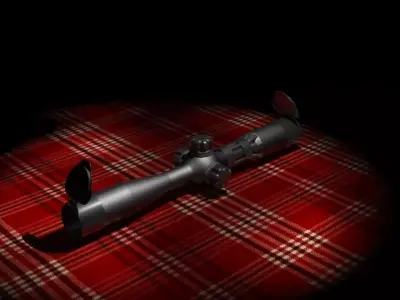 Sniper Scope 3D model get