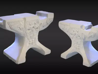 Anvil 17 3D model