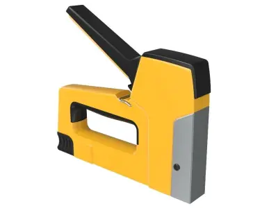 Stapler Gun 3D model