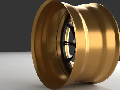 HRE Performance Wheels 3D model