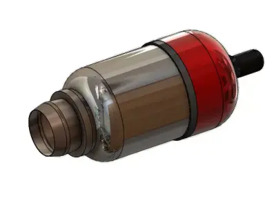 engine 3D model