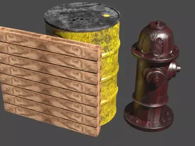 Hydrant  3D model