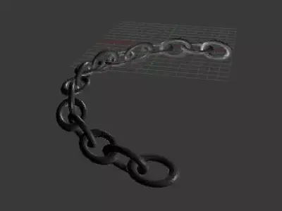 dark chain 3D model