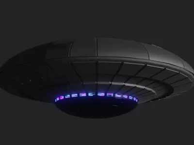 Saucer MK-1 3D model