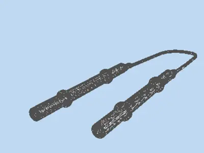 ChainStick - Bamboo 3D model