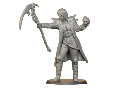 Necromancer 3D print model