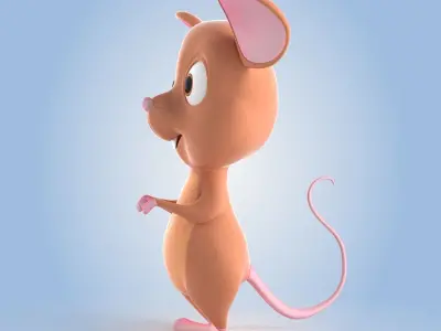 Mouse 3D model