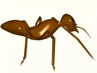 Ant Model Free 3D print model