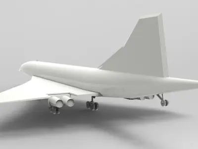 Aircraft 26 3D model