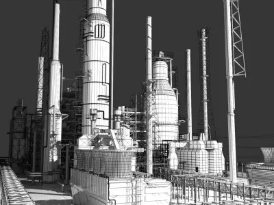  Petroleum Refinery 