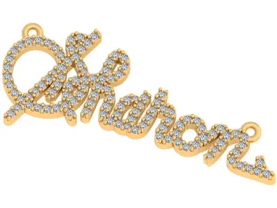 Sharon Name Pendent 3D print model purchase