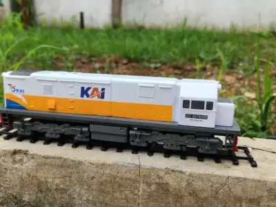 cc 201 indonesia railway 3D print model