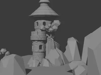 Building Free 3D model get