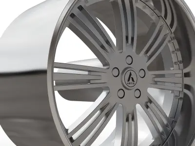 ARTIS GRINO WHEEL 3D MODEL 3D model