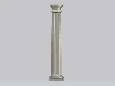 Ancient Greek column capital pack