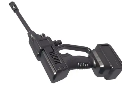 Battery Pressure Washer  3D print model
