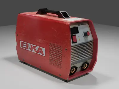 welding machine 3D model