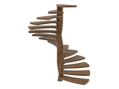 Stairs 05 3D model