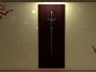 Sword V12 3D model