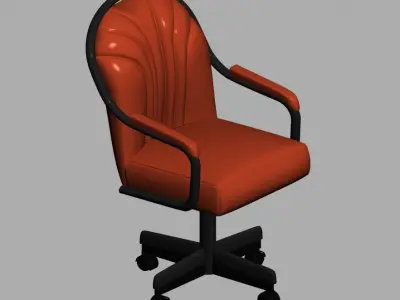 office chair 127 3D model