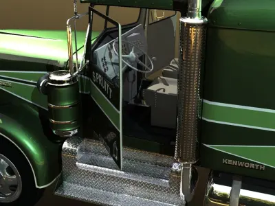 Kenworth MovinOn 3D model