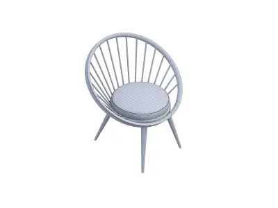 Chair  3D model get