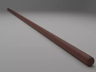 wingchun equipment set 3D model