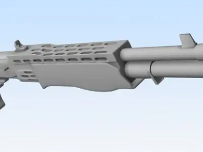 Spas12 Free Free 3D model