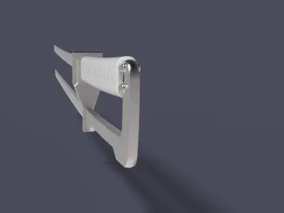 Sword of Shatterstar from movie Deadpool 2 3D model