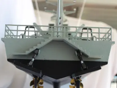 48th scale Remote Controlled Armidale Class Patrol Boat 3D print model