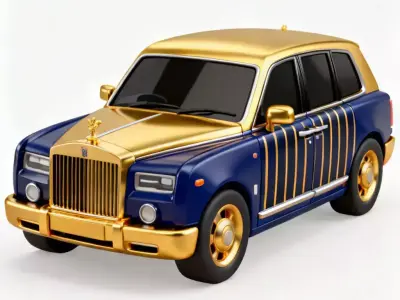High-Society And Mythical Luxury Fleet 3D Model Pack