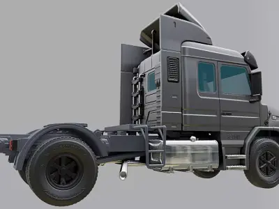 Brazilian classic 3D print model