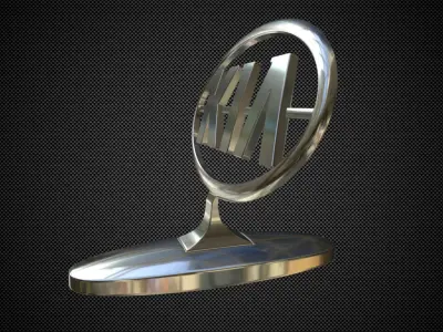 kia logo 3D model from CGTrader