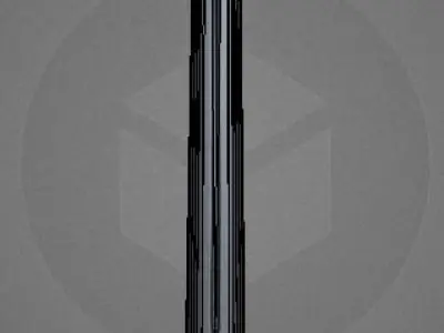 Training Sword Free low-poly 3D model