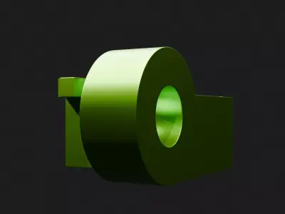 Mechanical Part No 96 3D print model