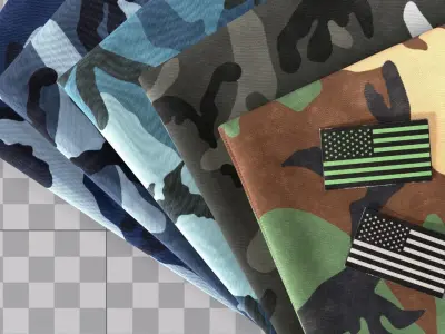 M81 Camo Generator 3D model