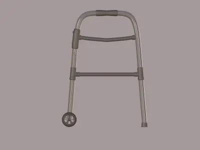 Wheeled Walker 3D model