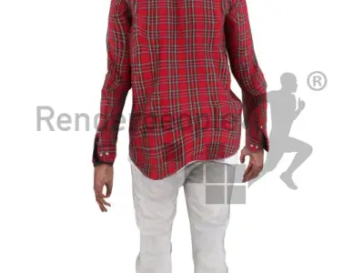 Tyrone Animated 003 Walking