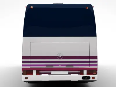 Mercedes Benz O 303 V8 3D model