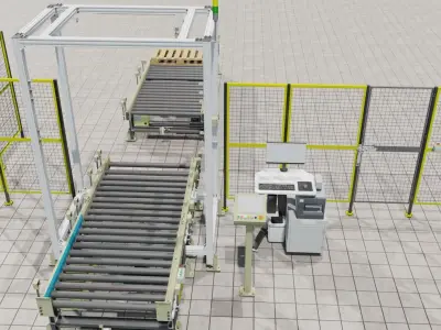 AutoCheck-in 3D model