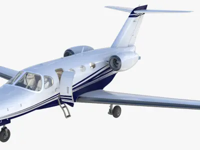 Cessna Mustang Complete 3D model