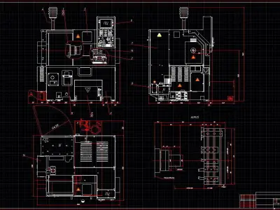 CNC Turning Machine 3D model