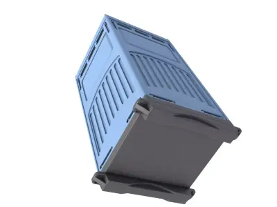 Portable Toilet 3D model purchase