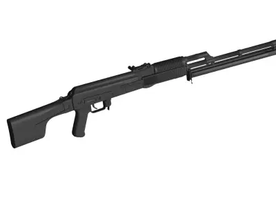 RPK-74M 3D model