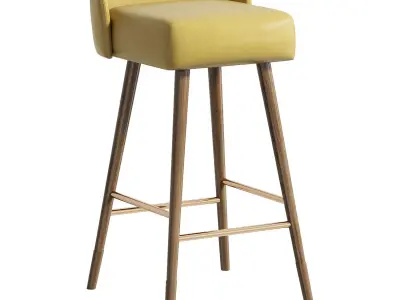 ELLENDER CHAIR by Evanyrouse 3D model