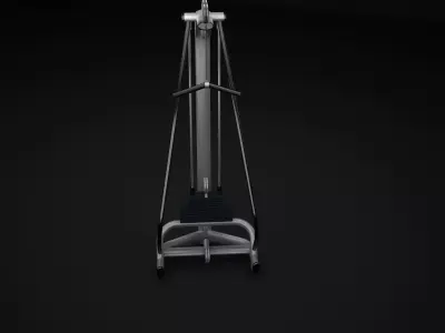 Ercolina Machine 3D model