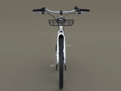 Generic Bicycle 3D model