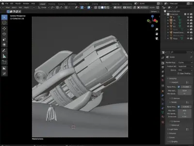 every day 20 Free low-poly 3D model
