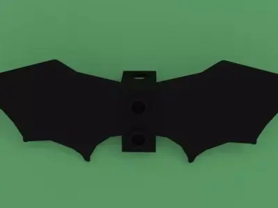 lego wings Free 3D model purchase
