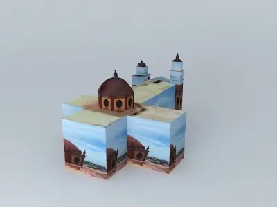 church 01 3D model